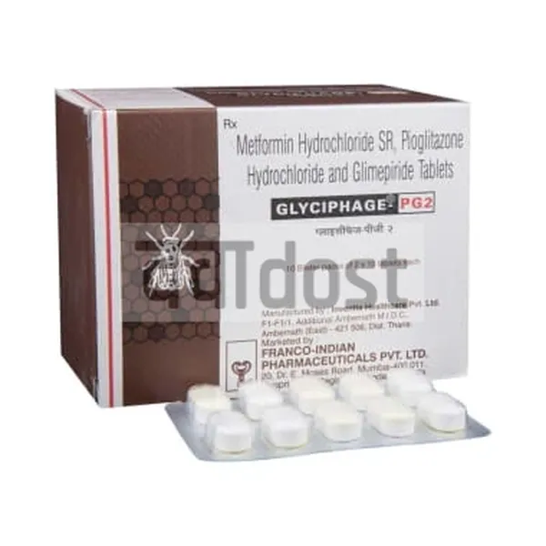 Glyciphage-PG2 Tablet SR