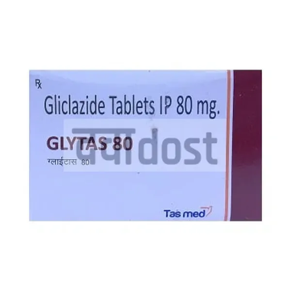 Glytas 80 Tablet