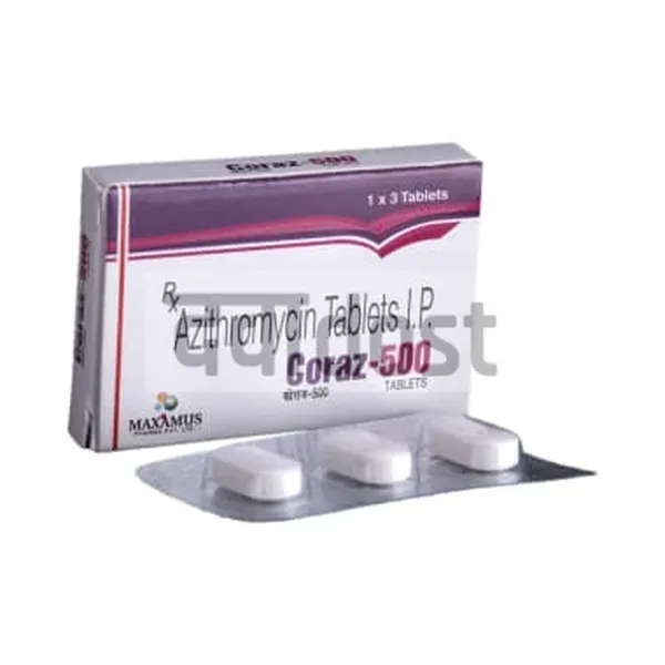 Coraz 500 Tablet