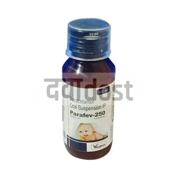 Parafev 250 Oral Suspension