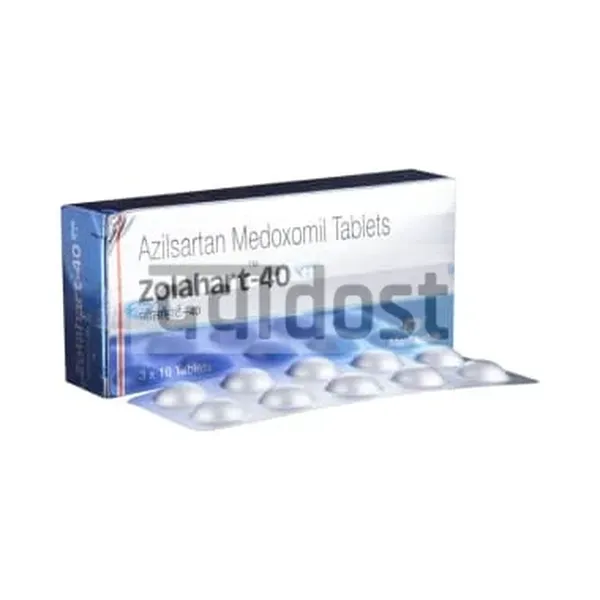 Zolahart 40 Tablet