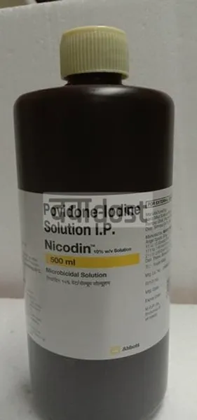 Nicodin 10% 500ml Solution