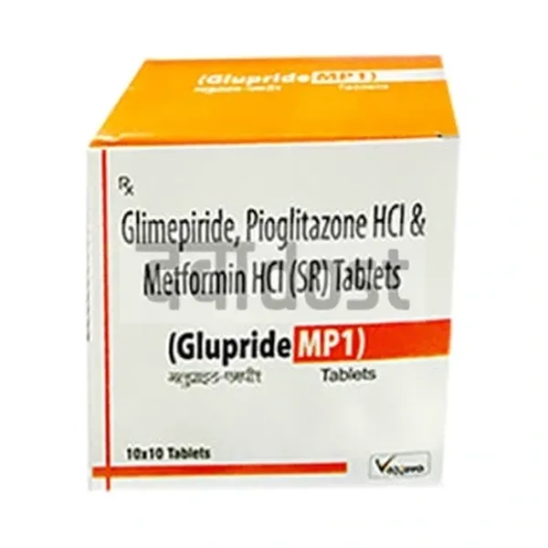 Glupride-MP1 Tablet SR