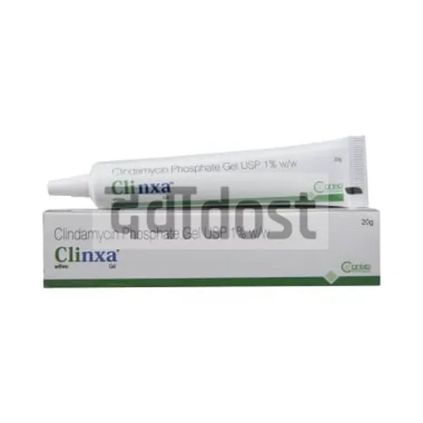 Clinxa 1% Gel 20gm
