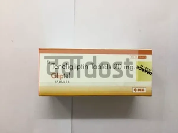 Gliptel Tablet