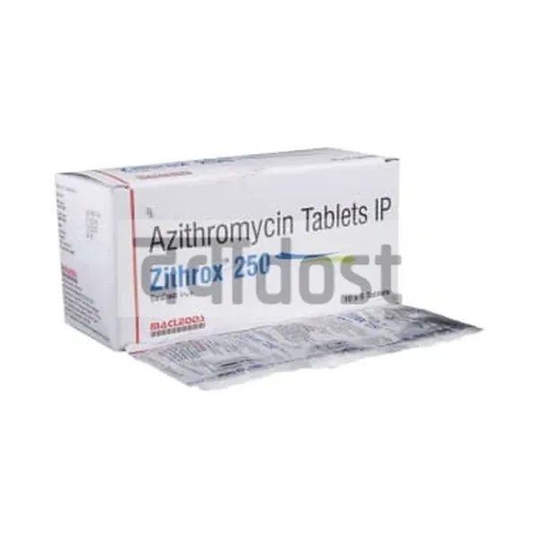 Zithrox 250 Tablet