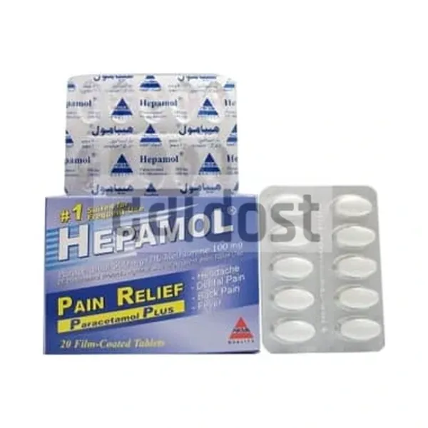 Hepamol Tablet
