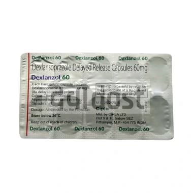Dexlanzol 60 Capsule DR