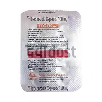 Itgo 100 Capsule