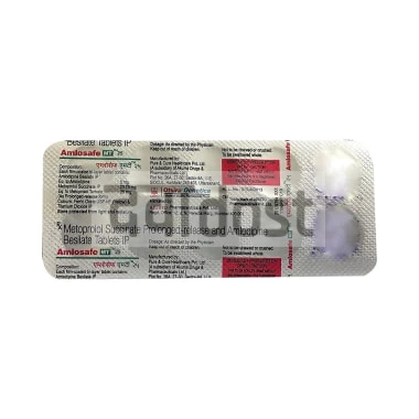 Amlosafe MT 25 Tablet PR