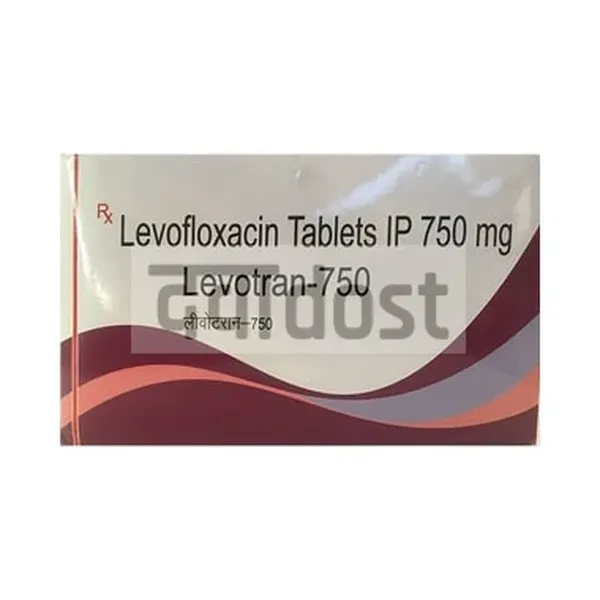 Levotran 750 Tablet