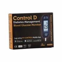 Control D Glucometer Kit - 10 Strips