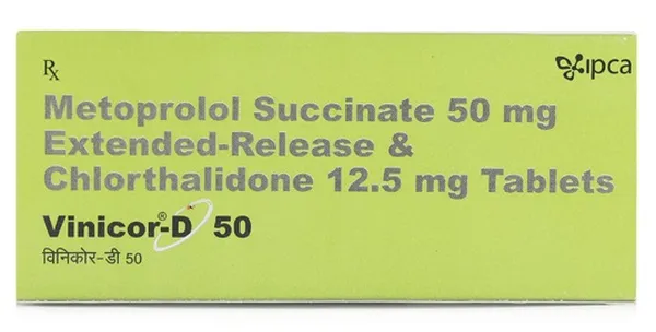 VINICOR-D 50MG 10TAB