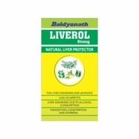 Baidyanath Liverol Strong - 50 Tablets