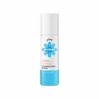 Godrej Protekt On The Go Travel Disinfectant Spray Kills 99.9% Germs, Alcohol Based, Anti Bacterial, Citrus Fragrance - 85ml