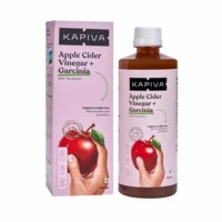 Kapiva Apple Cider Vinegar+ Garcinia Bottle Of 500 Ml