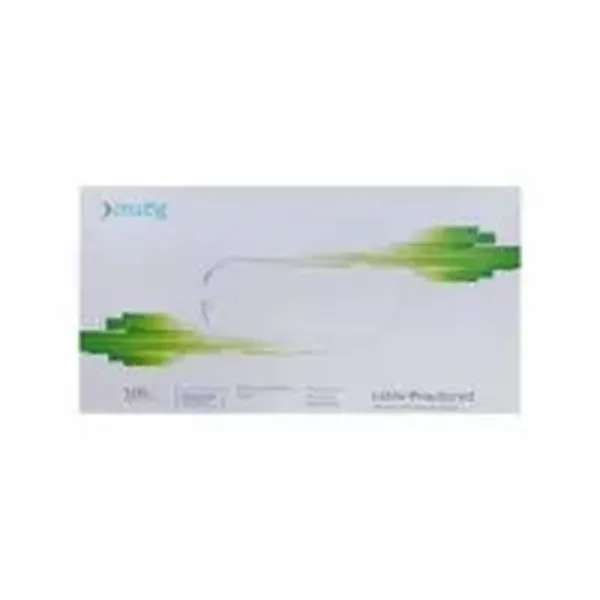 Matig  Latex Medical Examination Hand Gloves  Packet Of 100 (size M)