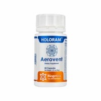 Biogetica Aerovent  Cold & Cough Capsules  Bottle Of 60