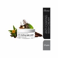 Sirona Natural Anti Chafing Rash Cream- 5 Magical Herbs - Help In Soothing Rashes Due To Pads, Heavy Thighs, Chaffing Due To Sports Activities - 25 Gm