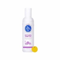 The Moms Co. Natural Baby  Hair Oil  Bottle Of 100 Ml