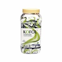 Kofol Mint Lozenges Jar Of 200