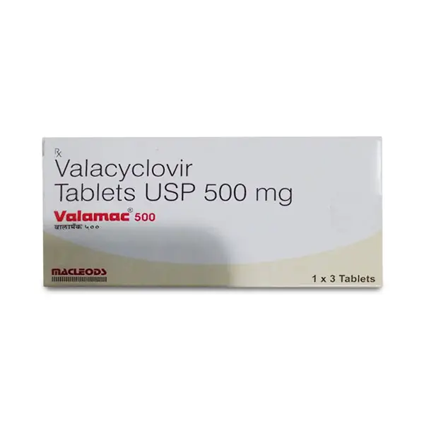 Valamac 500mg Tablet 10s