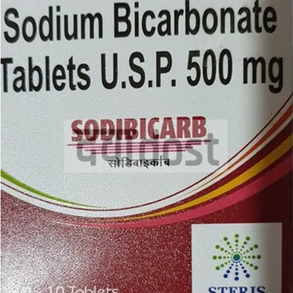 Sodibicarb 500mg Tablet