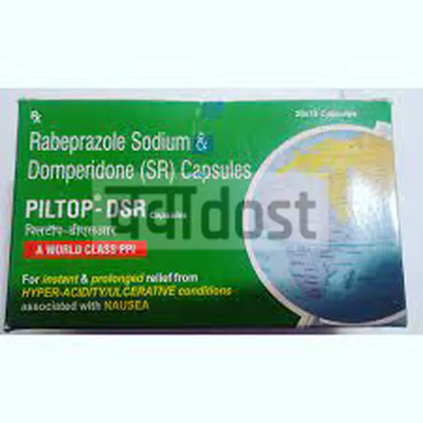 Piltop D 30mg/20mg Capsule SR
