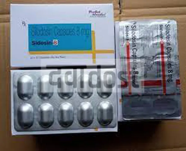 SILODOSIA 8MG TABLET