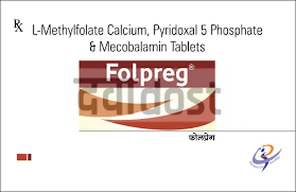 Folpreg Tablet