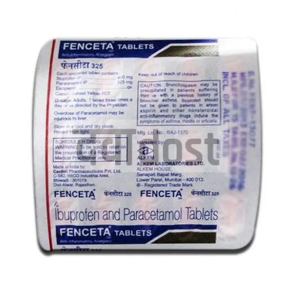 Fenceta 400mg/325mg Tablet