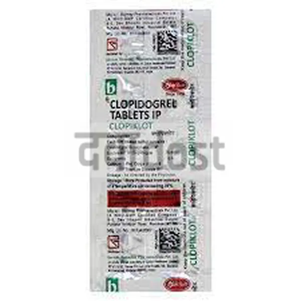Clopiklot A 75mg/75mg Tablet