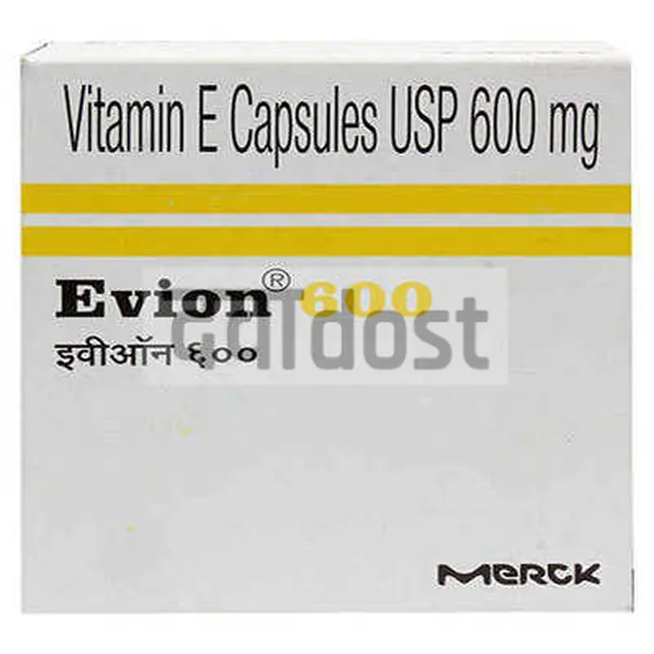Evion 600 Capsule