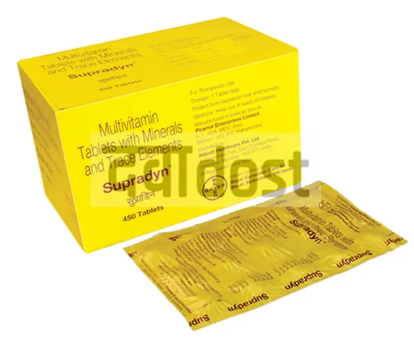 Supradyn Tablet