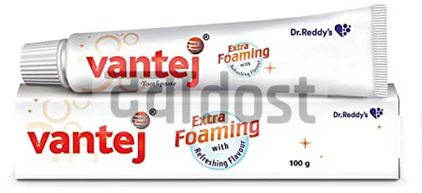 VANTEJ TOOTH PASTE 100GM