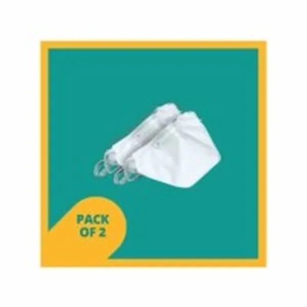 Duckbill Shape N95 Mask Packet Of 2