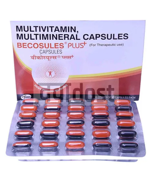 Becosules Plus Capsule