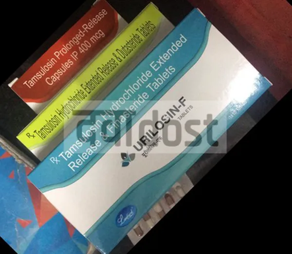 urilosin F 0.4mg/5mg Tablet