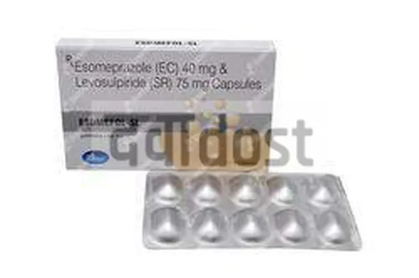 Esomefol SL 75mg/40mg Capsule
