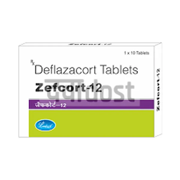 Zefcort 12MG TABLET