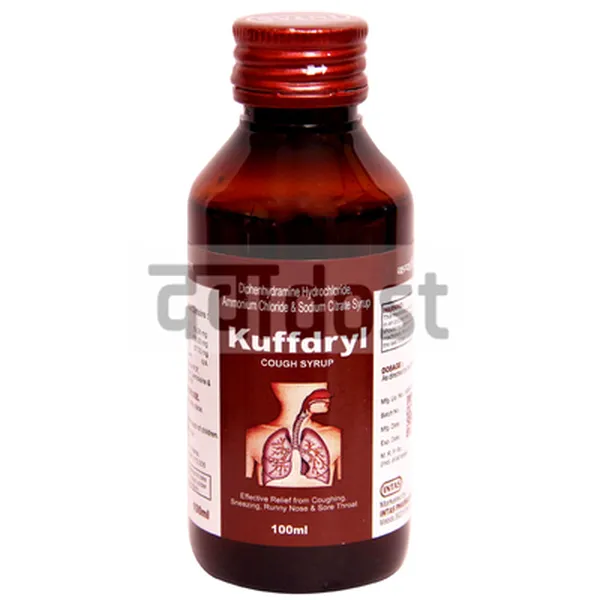 Kuffdryl Syrup 100ml