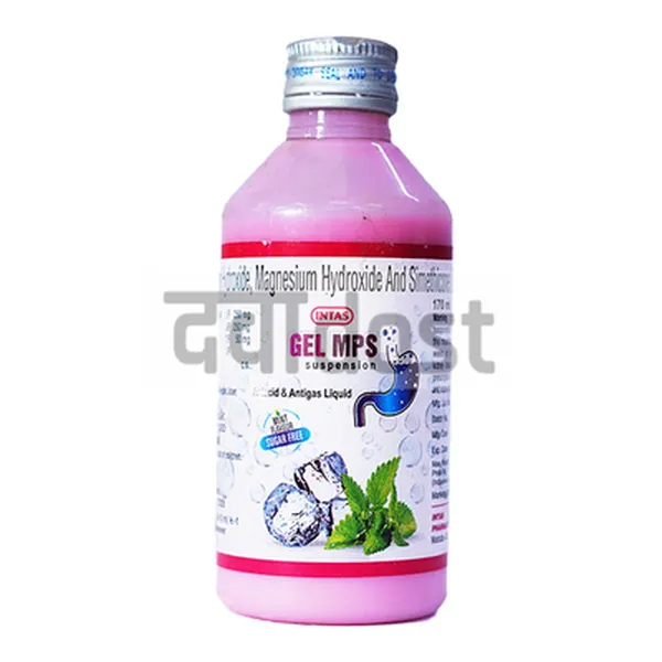 Gel MPS 200MG/200MG/25MG Tablet 8s