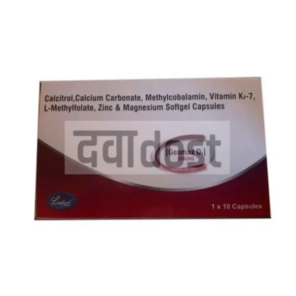 Geomax D3 strong capsule
