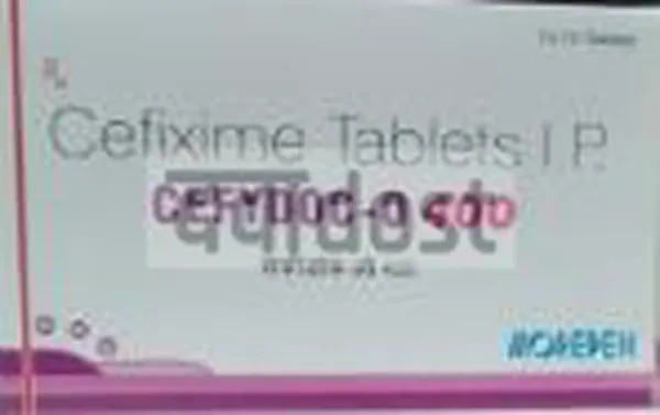 CEFYDOC O 400MG TABLET