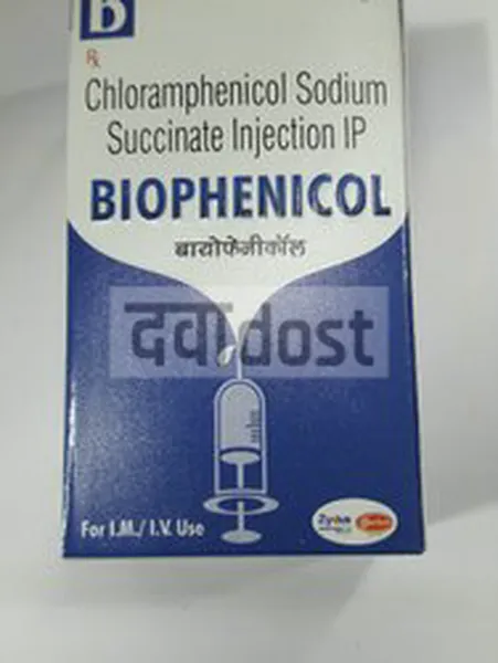 Biophenicol 250mg Capsule