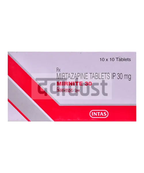 Mirtine 30mg Tablet