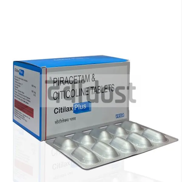 CITILAX PLUS 500MG/800MG TABLET