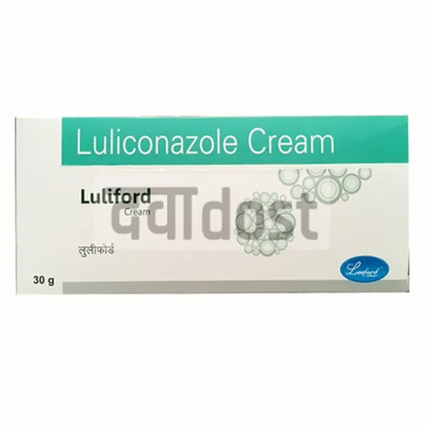 LULIFORD 1%  CREAM 30GM