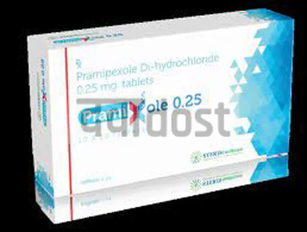 PRAMIXOLE 0.25MG TABLET