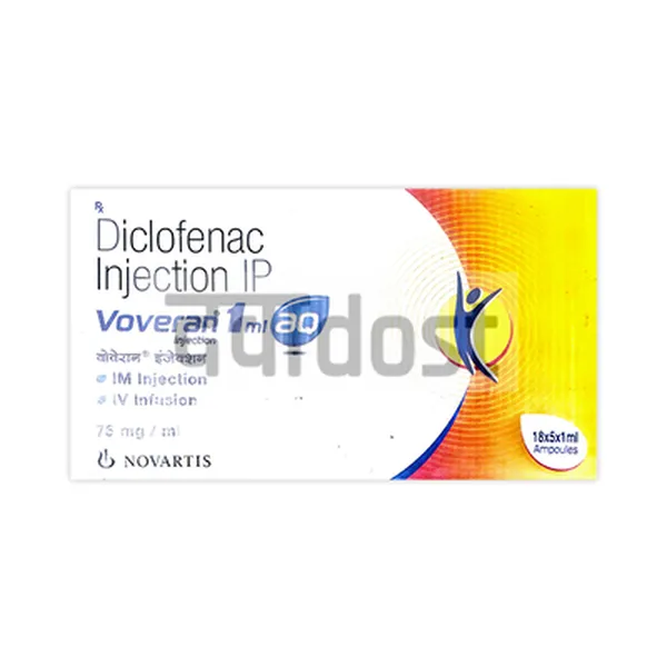 VOVERAN 75MG INJECTION 1ML